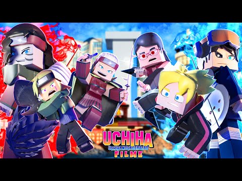 Minecraft: Uchiha Boruto: SETE ESPADACHINS da NEVOA - O FILME  ‹ Goten ›