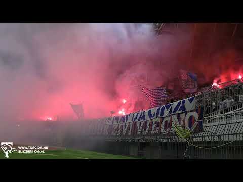 Torcida Split / HNK Hajduk Split - NK Slaven Belupo 5:1 (8. kolo SS HNL)