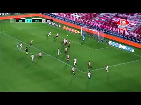 ¡VICTORIA DEL ROJO EN LA PLATA! INDEPENDIENTE 1 ESTUDIANTES 0 - GOL DE INSAURRALDE