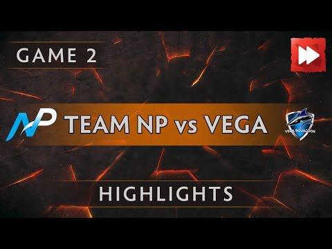 Team NP vs Vega Squadron [Game 2] ASUS ROG DreamLeague Season 6 - Dota Highlights