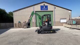 Aameck F27 minigraver te koop - Foto 4 | Machineryline NL Aameck F27 minigraver | Foto 4 - Machineryline