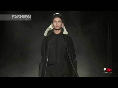 MIRIAM PONSA 080 Barcelona Fashion Fall Winter 2016 by Fashion Channel
