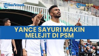 Profil Yance Sayuri: Dari Liga Amatir, Kini Siap Bawa Juara PSM Makassar