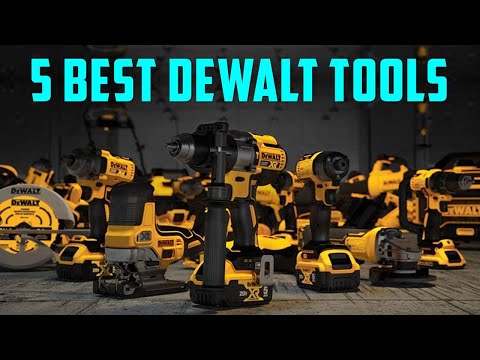 Top 5 Best DeWalt Tools | Best DeWalt Tools You Must Buy in 2023