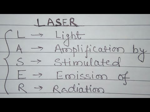 What is laser? ||Properties of laser|| and ||uses of laser|| in hindi || Video