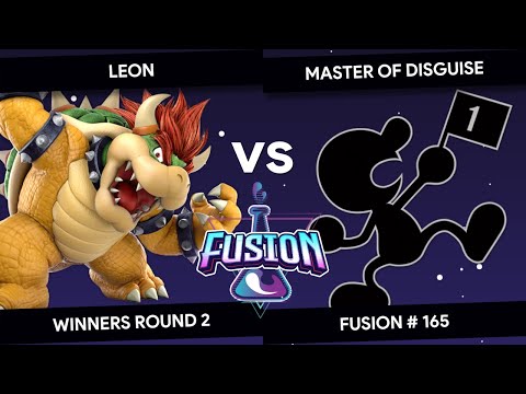 Fusion #165 - Leon (Bowser) vs Marcus (Mr.Game & Watch) - Winners Quarter-Final
