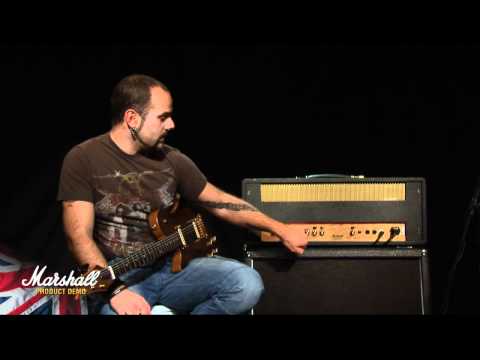Marshall Limited Edition Yngwie Malmsteen Signature Head | Sweetwater