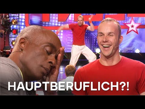 Danceflooranalyzer packt aus🕺🏼Diese Moves sind nicht von dieser Welt 👽 I Staffel 4 | Das Supertalent