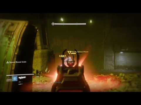 Destiny Kovik splicer priest Boss battle