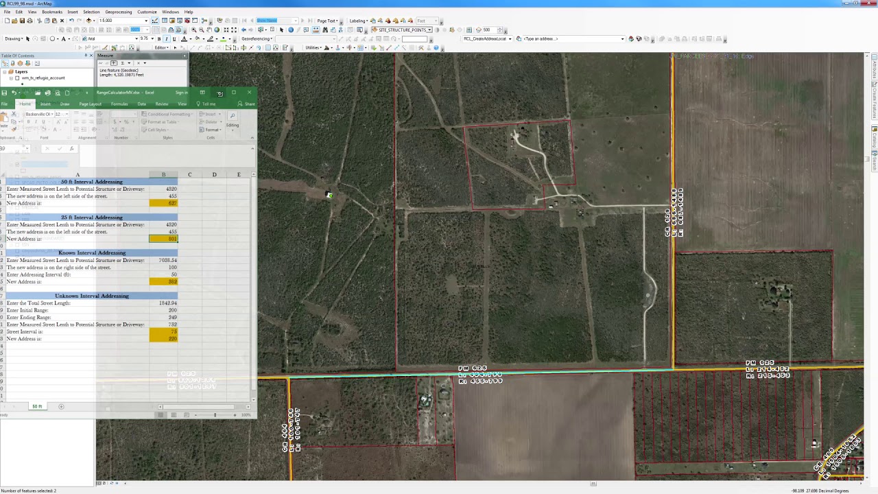 Using Geocoding Tool To Find an Address