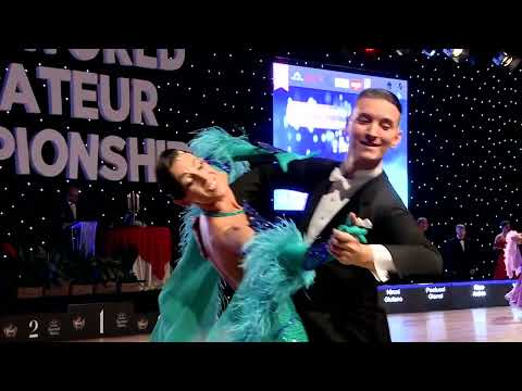 CSIT IDSF World Championships 2025 - San Marino - Adult Master Rising Star Standard