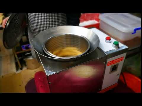 DEOILER MACHINE VIDEO