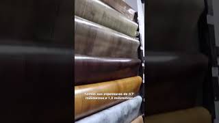 Vídeo de Piso Vinilico Em Manta 0.7mm Cerejeira 2,00m Largura