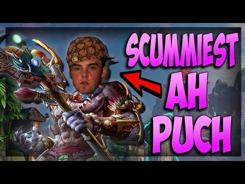 Smite: The SCUMMIEST Ah Puch Build! - Masters Ranked Duel