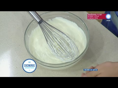 Cómo hacer la mejor crema chantilly