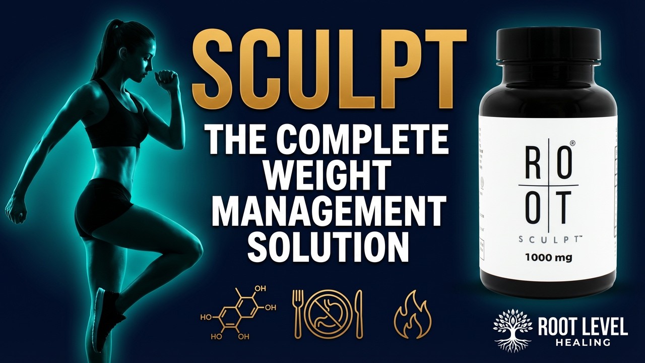 SCULPT: The Complete Weight Management Solution: Glucose Control, Appetite Regulation Fat Metabolism Video