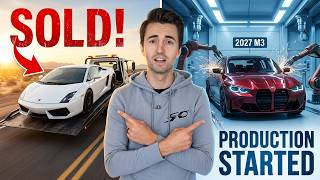 Lamborghini SOLD FAST! 2027 BMW M3 Production Just Started!