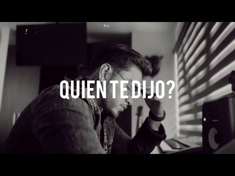 Quien te dijo? - Julio Haro