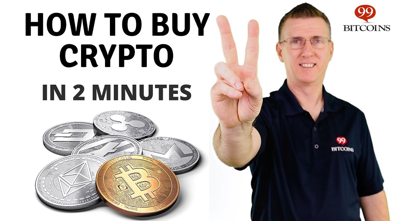 How to Buy Crypto (in 2 minutes) thumbnail