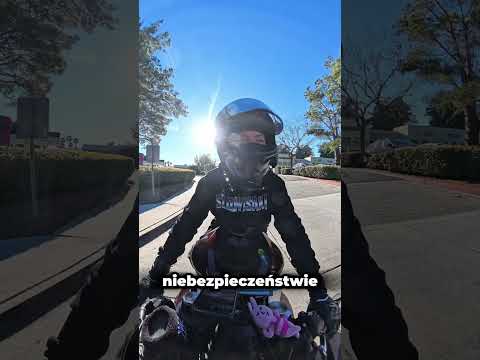 Dlaczego zbyt sztywny kask jest niebezpieczny