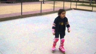Perfeccionando el patinaje