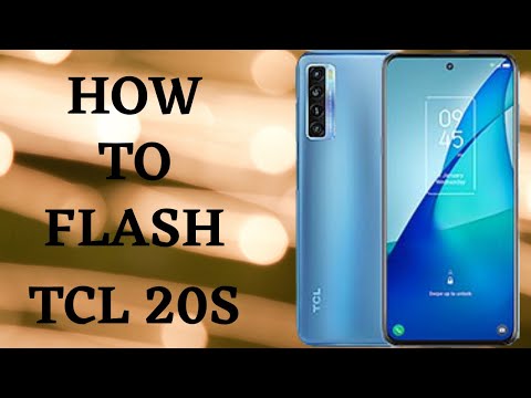 How to flash TCL 20S | SP Flash Tool