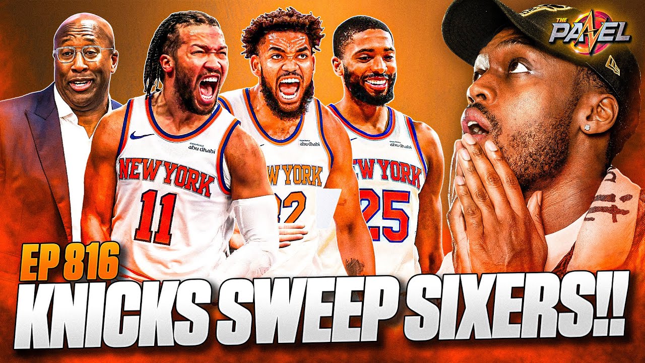 Knicks SWEEP Sixers to Make the Eastern Conference Finals | The Panel
