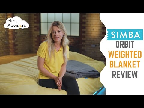Simba weighted blanket - Our review of Simba's Orbit Weighted Blanket