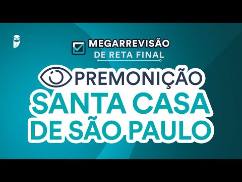Premonição Santa Casa de São Paulo (SCMSP) - Revisão para Residência Médica