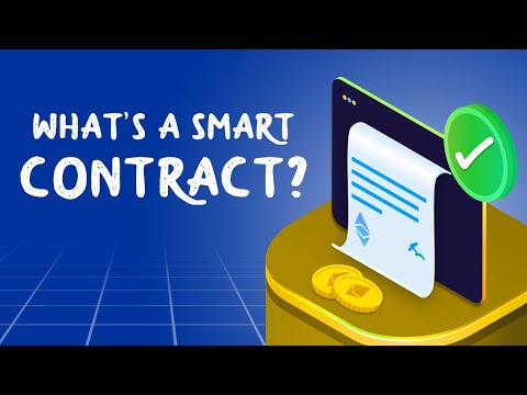 What is a Smart Contract? (Explained with Animations)