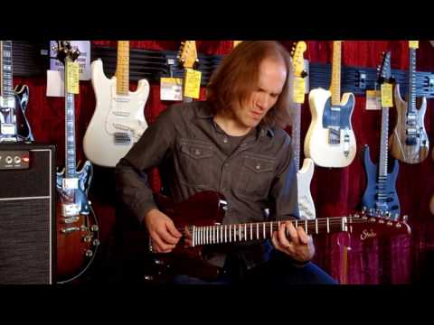 Suhr Classic T-24 Black Limba SN# - 30184