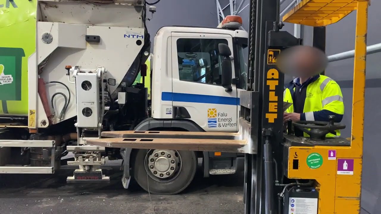 Esittelyvideoleike: Atlet 125 SDTSE 480 Motvikttruck - 0 km