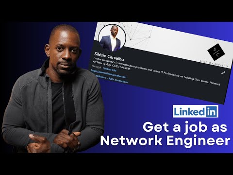 How To Find a Job as Network Engineer on Linkedin - YouTube