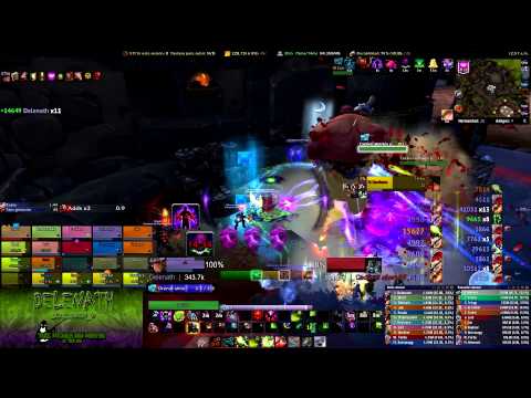 The Butchet 20 Mitico Warlock Afli - The Penguins Mafia