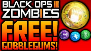 COD Black Ops 3 ZOMBIES HOW TO GET FREE GOBBLEGUM'S EASTER EGG! (NO LIQUID DIVINIUM) Shadows of Evil