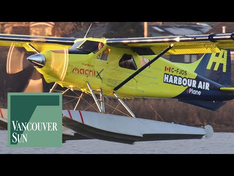 Richmond hosts historic flight of world's first fully electric commercial aircraft | Vancouver Sun