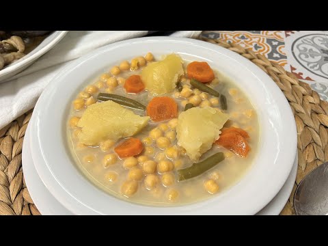 Puchero o cocido a mi manera. La receta de mi abuela y que nunca queda falla!