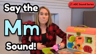 Speech Therapy for Kids | M Sound Articulation Practice