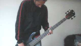 The Thrills,dont steal our sun.bass cover