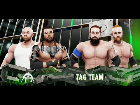HWE Tag Team Championship Tournament Round 1:  The Terrors vs United Kingdom