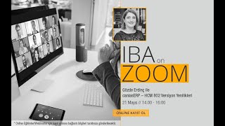 caniasERP IBA on Zoom - Gözde Erdinç- İnsan Kaynakları Yönetimi