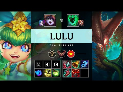 Lulu Support vs Thresh - VN Grandmaster Patch 25.13