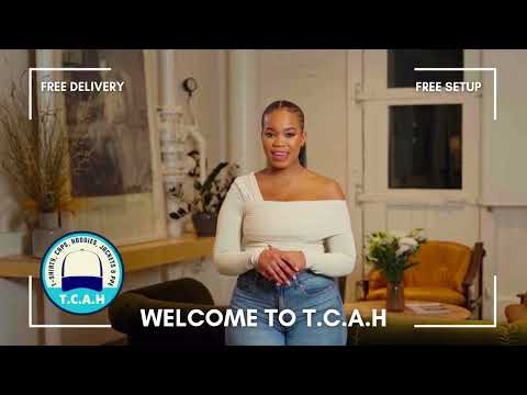 TCAH - T-shirts, Caps, Hoodies, Jackets and PPE video.