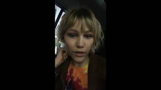 Grace VanderWaal Instagram Live singing Hope for Change?