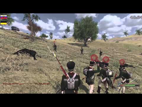 Mount & Blade: Napoleonic Wars Line Battle - 24th August