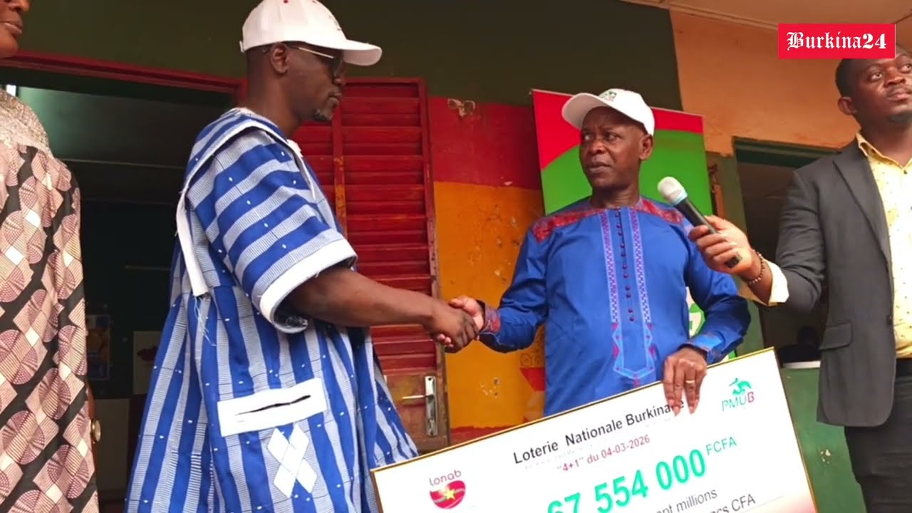 PMUB : Un fonctionnaire d’Etat décroche la cagnotte de 67 554 000 de Francs CFA