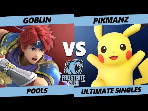 Frostbite 2020 SSBU Pools - APE | Goblin (Roy) Vs. Pikmanz (Pikachu) Ultimate Singles - SSBU