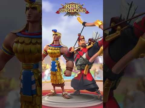 BEST Early Game Archer Pairs! |  #riseofkingdoms