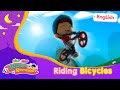 Riding Bicycles 30 Days Ramadan Omar Hana English