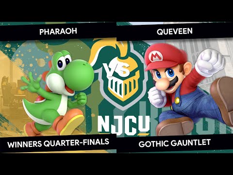 NJCU Gothic Gauntlet 2023 - Pharaoh (Yoshi) vs Queveen (Mario) - Winners Quarter-Finals